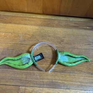 Star Wars Green Yoda Ears Headband